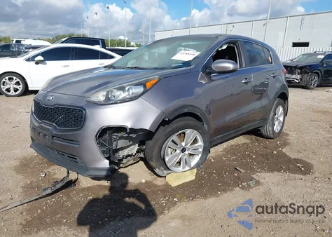 2019 Kia Sportage Lx from USA, damaged, VIN KNDPM3AC9K7509382